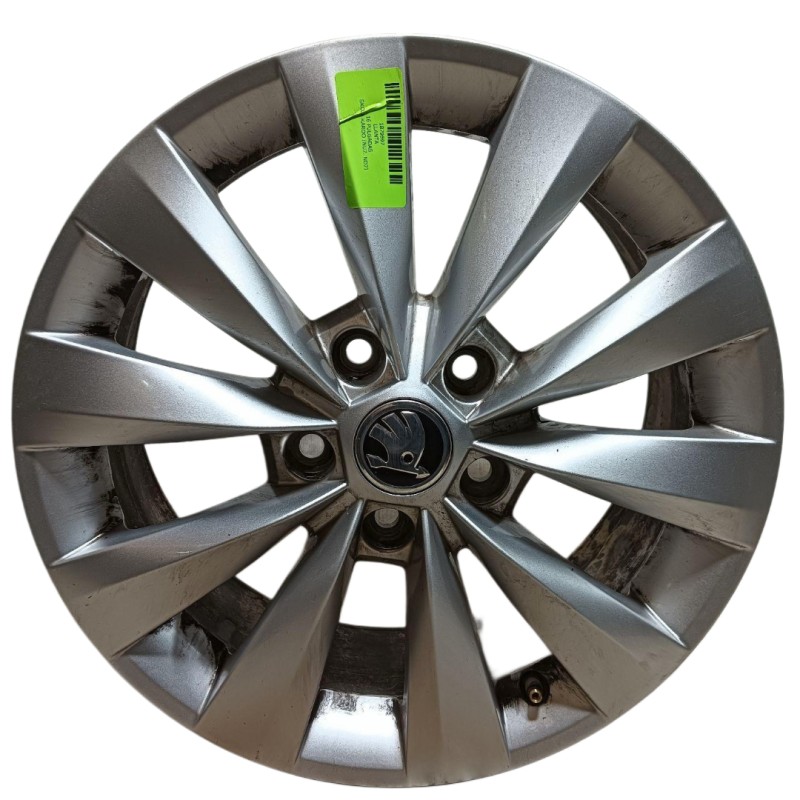 Recambio de llanta para skoda karoq (nu7, nd7) 2.0 tdi referencia OEM IAM 57A601025A ET43 6Jx16
