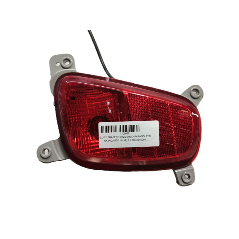 Recambio de piloto trasero izquierdo paragolpes para kia picanto iii (ja) 1.0 referencia OEM IAM 92450G6000 92405G6 