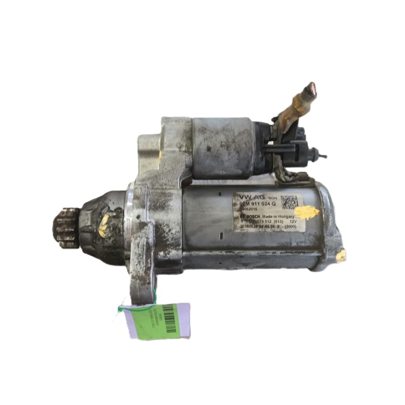 Recambio de motor arranque para skoda fabia iii (nj3) 1.2 tsi referencia OEM IAM 2M911024Q 28062016 0001179512