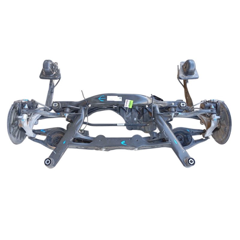 Recambio de puente trasero para volkswagen tiguan (ad1, ax1) 1.4 tsi referencia OEM IAM 5QF505235F 5QF505235F 