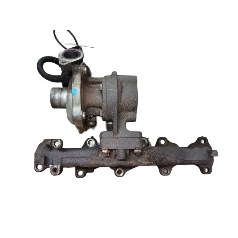 Recambio de turbocompresor para fiat panda / panda classic (169_) 1.3 d multijet (169.axc1a) referencia OEM IAM 73501343 5435970