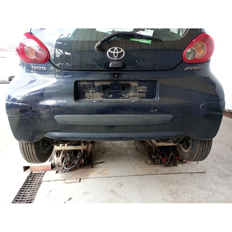 Recambio de paragolpes trasero para toyota aygo (_b1_) 1.4 hdi (wnb10_) referencia OEM IAM 521590H901  