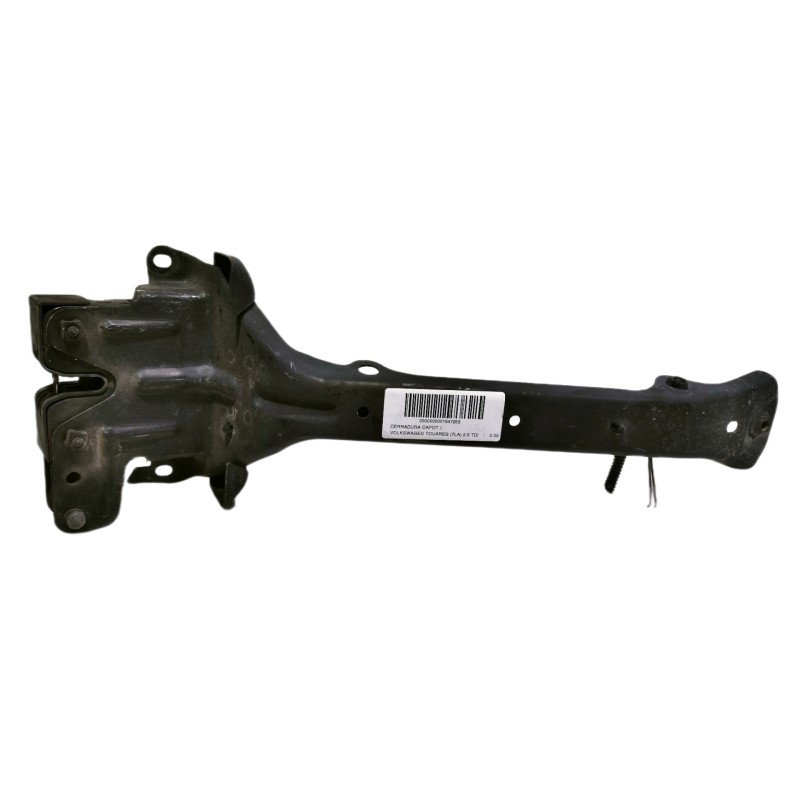 Recambio de cerradura capot para volkswagen touareg (7la) 2.5 tdi referencia OEM IAM 7L0805799  