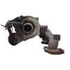 Recambio de turbocompresor para fiat panda / panda classic (169_) 1.3 d multijet (169.axc1a) referencia OEM IAM 73501343 5435970
