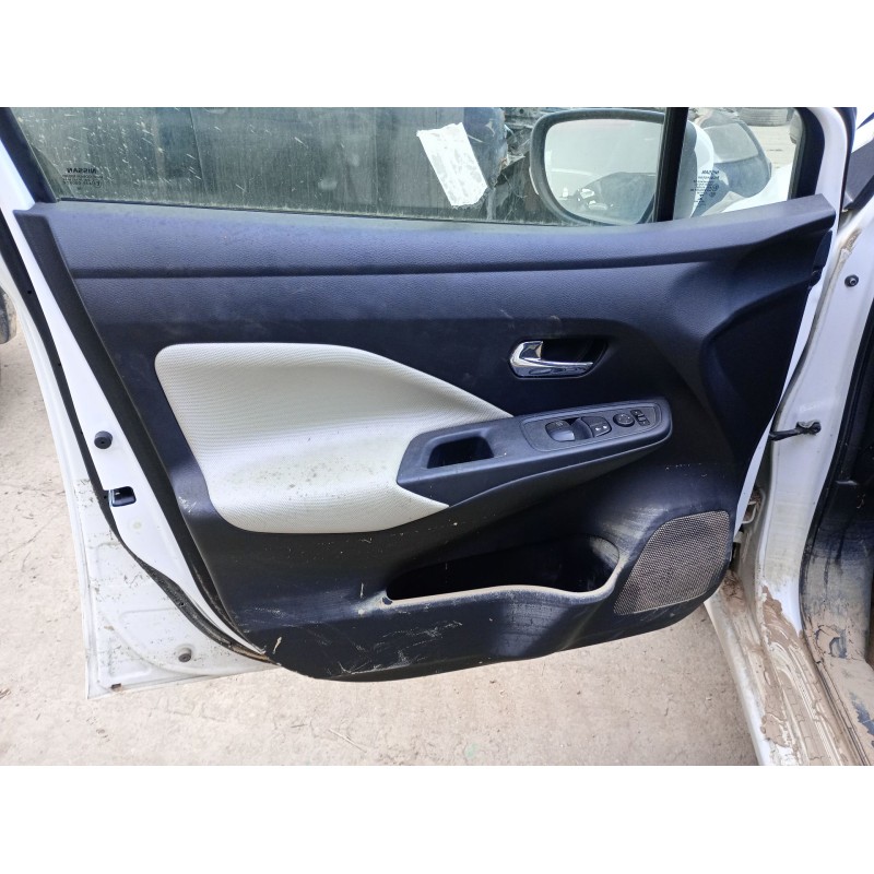 Recambio de guarnecido puerta delantera izquierda para nissan micra v (k14) 0.9 ig-t referencia OEM IAM   
