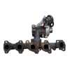 Recambio de turbocompresor para fiat panda / panda classic (169_) 1.3 d multijet (169.axc1a) referencia OEM IAM 73501343 5435970