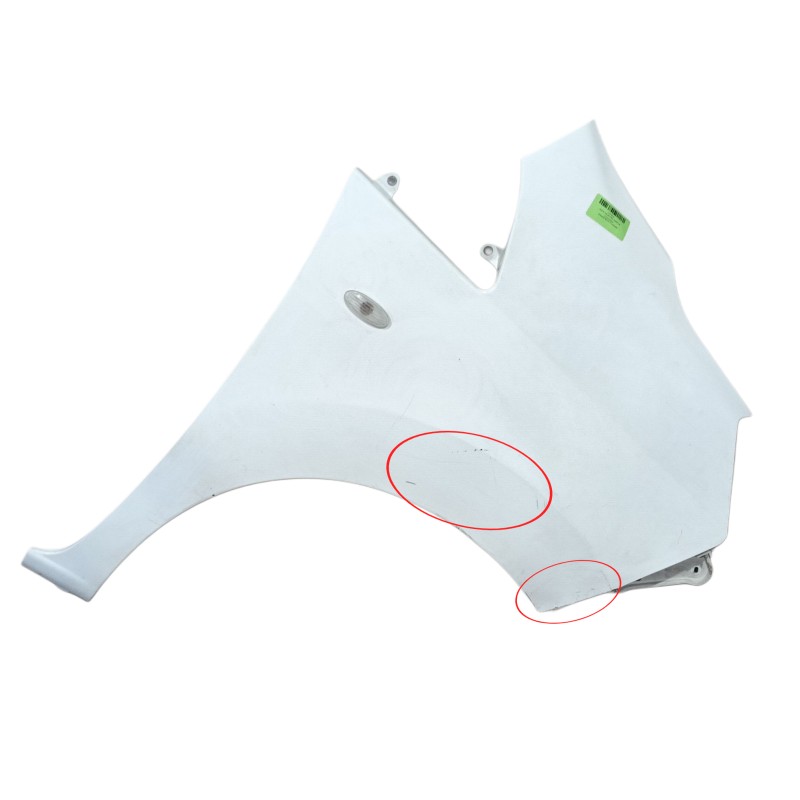 Recambio de aleta delantera derecha para nissan nv200 furgoneta 1.5 dci 85 (m20, m20m) referencia OEM IAM 63100JX00A  