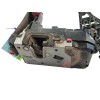 Recambio de cerradura puerta trasera derecha para opel astra h (a04) 1.6 (l48) referencia OEM IAM 13210737 13210739 