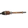 Recambio de transmision delantera derecha para nissan qashqai ii (j11, j11_) 1.2 dig-t referencia OEM IAM 391004ED0C  