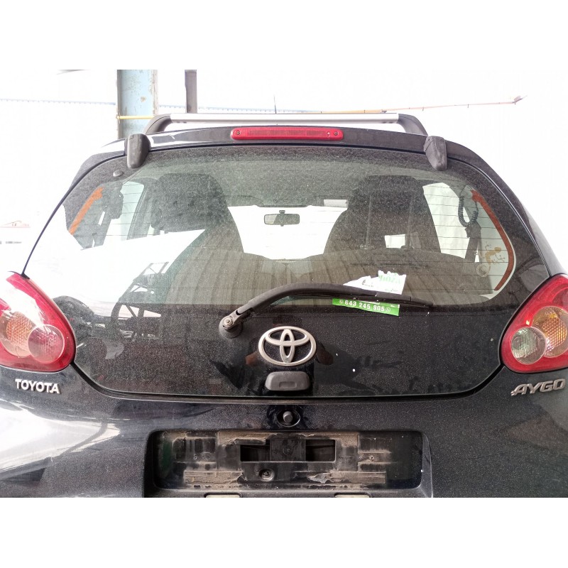 Recambio de porton trasero para toyota aygo (_b1_) 1.4 hdi (wnb10_) referencia OEM IAM 681050H020  