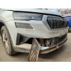 Recambio de paragolpes delantero para skoda karoq (nu7, nd7) 2.0 tdi referencia OEM IAM   