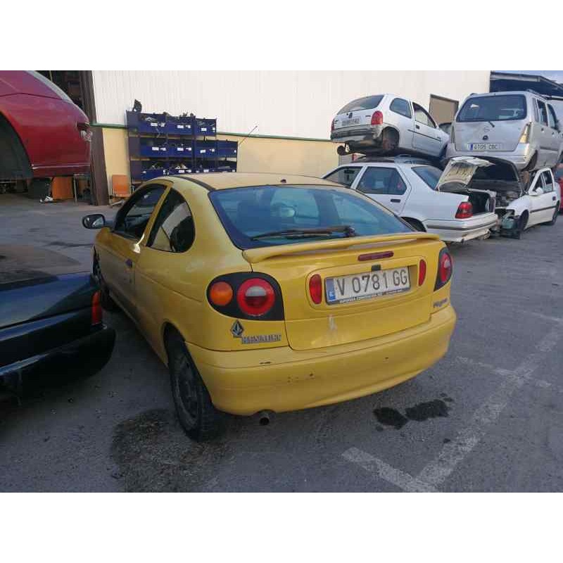 RENAULT MEGANE I COACH/COUPE (DA0)