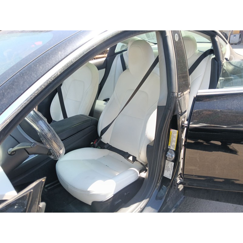 Recambio de asiento delantero izquierdo para tesla model 3 ev awd referencia OEM IAM   