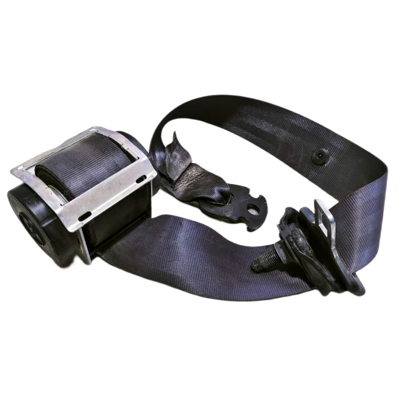 Recambio de cinturon seguridad trasero izquierdo para opel corsa e business referencia OEM IAM 609160500D  