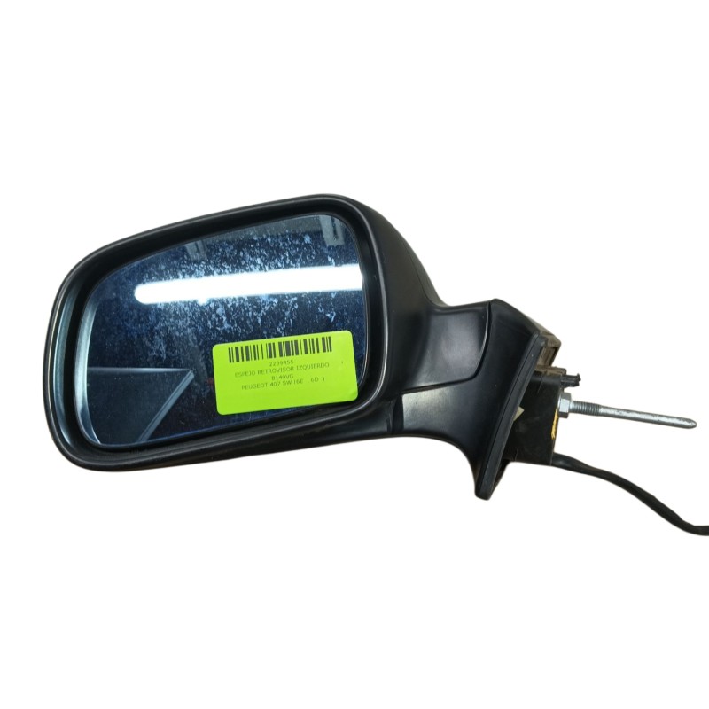 Recambio de espejo retrovisor izquierdo para peugeot 407 sw (6e_, 6d_) 2.0 referencia OEM IAM 8149VG 96456984XT 