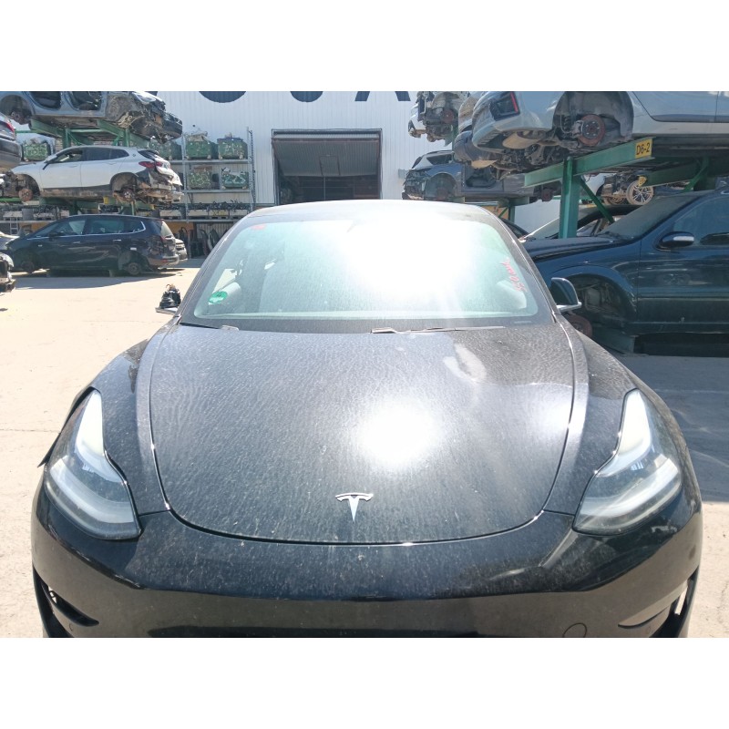 Recambio de capot delantero para tesla model 3 ev awd referencia OEM IAM   