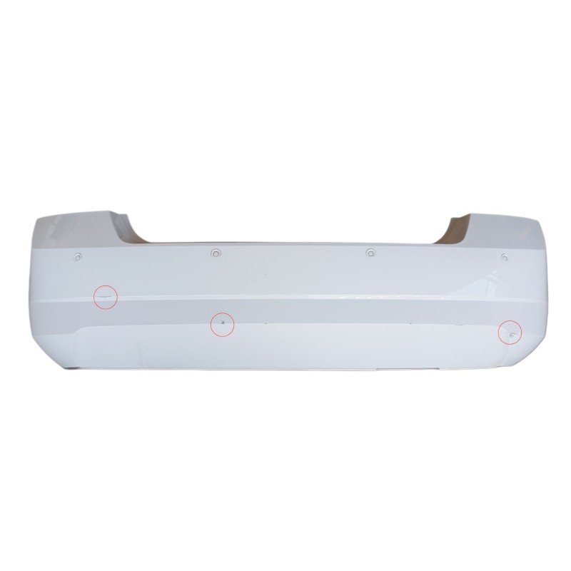 Recambio de paragolpes trasero para skoda fabia iii (nj3) 1.2 tsi referencia OEM IAM 6V6807421  