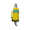 Recambio de cinturon seguridad delantero izquierdo para volkswagen touareg (7la) 2.5 tdi referencia OEM IAM 7L6857705AHCP 601391