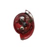 Recambio de piloto trasero izquierdo para chevrolet matiz (m200, m250) 1.0 referencia OEM IAM 96590413 082221918l 