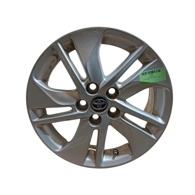 Recambio de llanta para toyota yaris (_p21_, _pa1_, _ph1_) 1.5 (mxpa11) referencia OEM IAM 42611K0030 ET45 15x6J