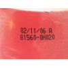 Recambio de piloto trasero izquierdo para toyota aygo (_b1_) 1.0 (kgb10_) referencia OEM IAM 815610H020  