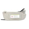 Recambio de parasol derecho para peugeot 307 cc (s2) básico referencia OEM IAM   