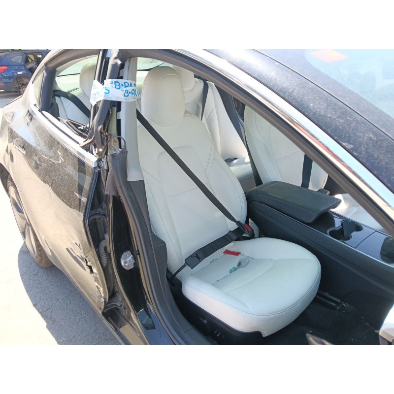 Recambio de cinturon seguridad delantero derecho para tesla model 3 ev awd referencia OEM IAM   