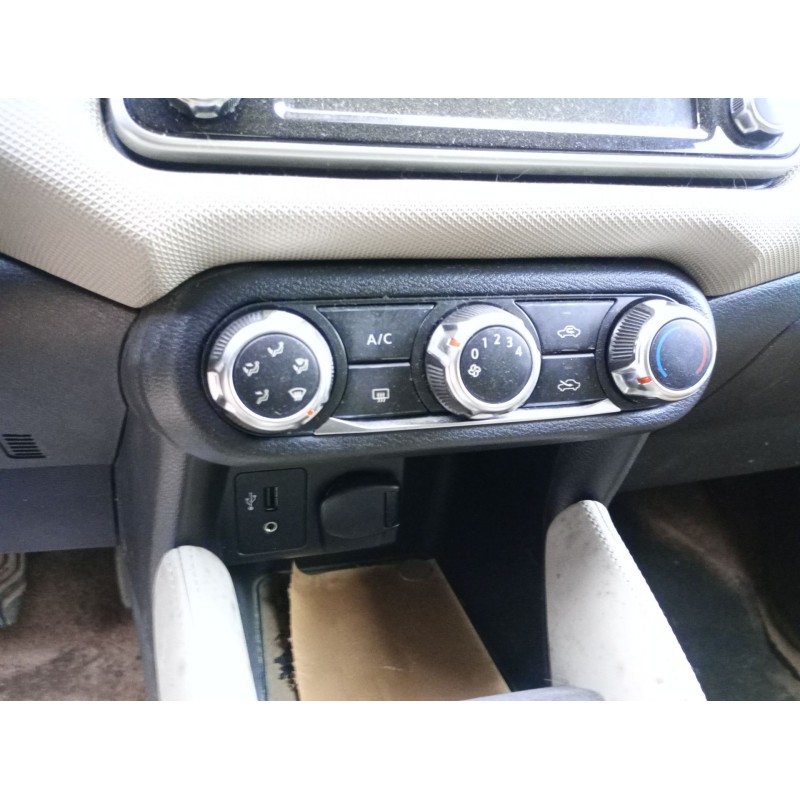 Recambio de mando calefaccion / aire acondicionado para nissan micra v (k14) 0.9 ig-t referencia OEM IAM   
