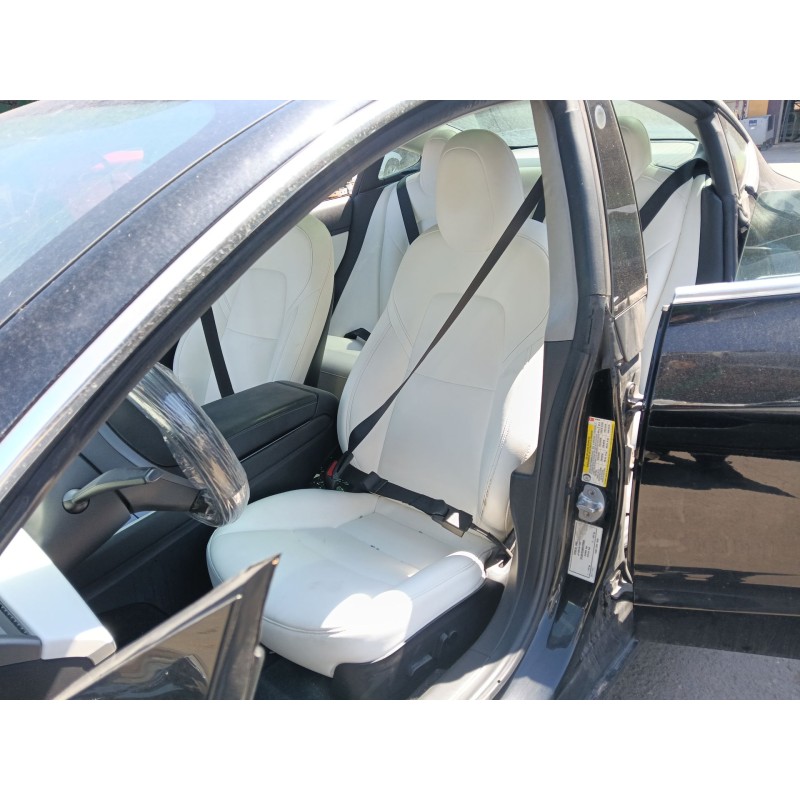 Recambio de cinturon seguridad delantero izquierdo para tesla model 3 ev awd referencia OEM IAM   