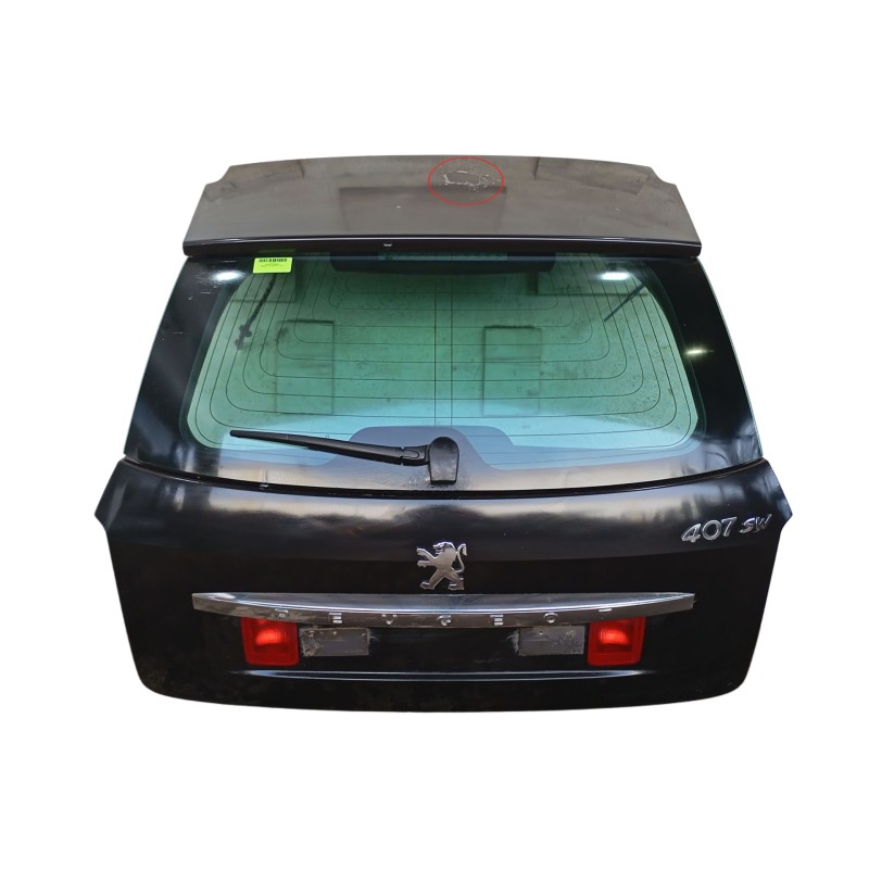 Recambio de porton trasero para peugeot 407 sw (6e_, 6d_) 2.0 referencia OEM IAM 8701T5  