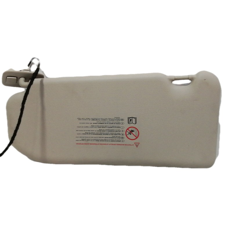 Recambio de parasol derecho para peugeot 508 active referencia OEM IAM   