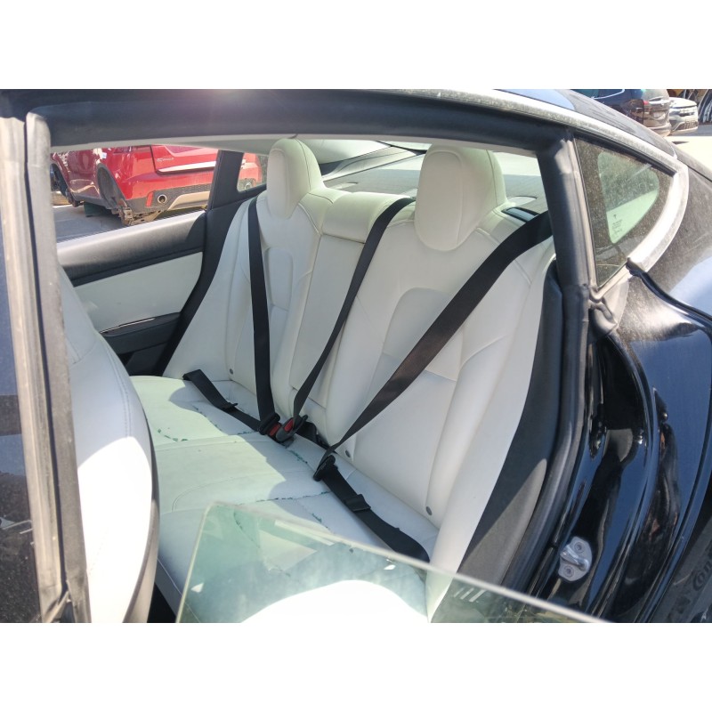 Recambio de cinturon seguridad trasero izquierdo para tesla model 3 ev awd referencia OEM IAM   