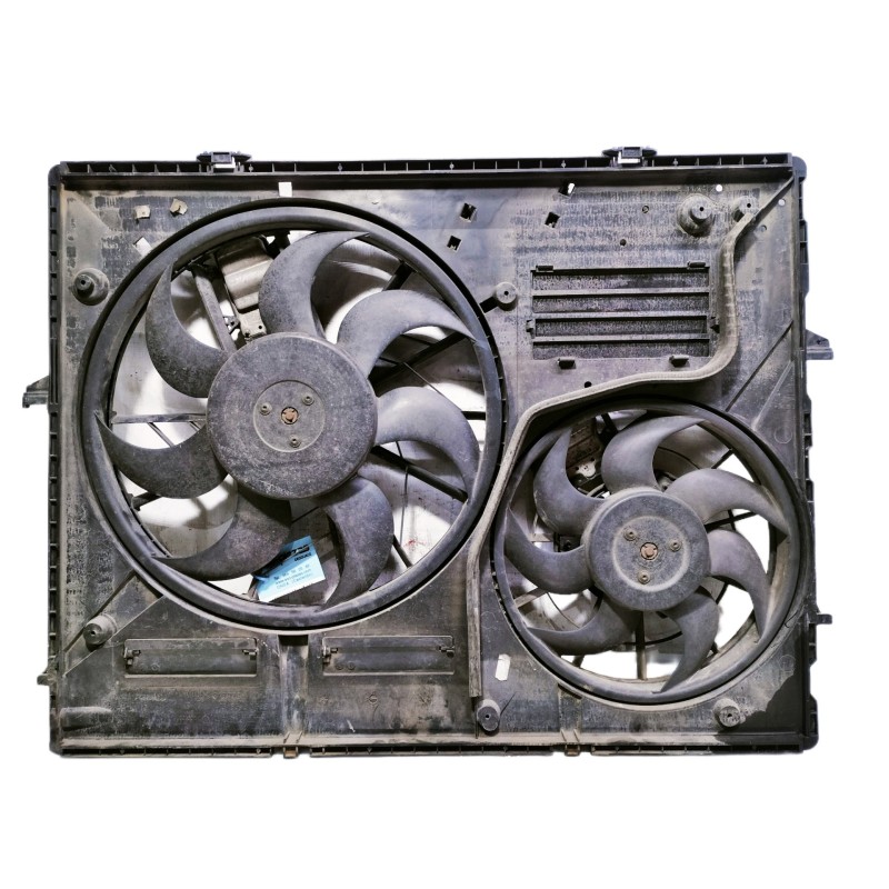 Recambio de electroventilador para volkswagen touareg (7la) 2.5 tdi referencia OEM IAM 0130303922  7L0121203F 1137328096 0130303
