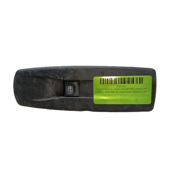 MANDO ELEVALUNAS DELANTERO DERECHO 809600750R 809600004R 