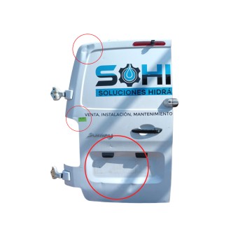PORTON TRASERO IZQUIERDO 9811895180 