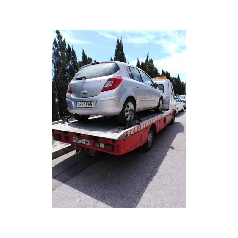 OPEL CORSA D