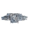 Recambio de cubrecarter para honda insight (ze_) 1.3 ima (ze28, ze2) referencia OEM IAM 74111TM8A00  