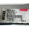 Recambio de elevalunas delantero izquierdo para opel corsa e business referencia OEM IAM 13447038LH  