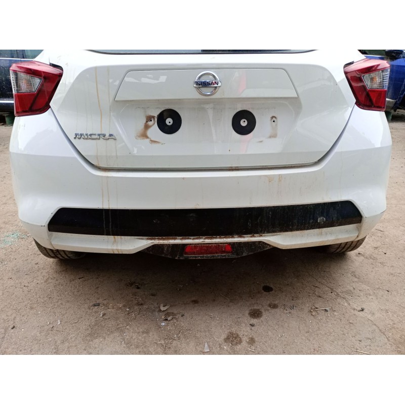 Recambio de paragolpes trasero para nissan micra v (k14) 0.9 ig-t referencia OEM IAM   