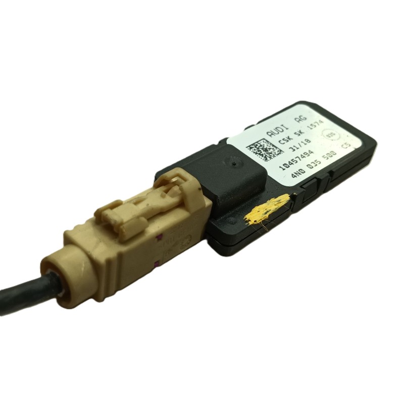 Recambio de antena para audi q8 (4mn, 4mt) 50 tdi mild hybrid quattro referencia OEM IAM 4N0035500 10457494 