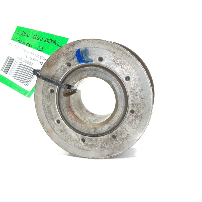 Recambio de polea cigueñal para citroën c3 1.4 hdi sx plus referencia OEM IAM   
