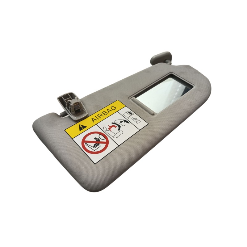 Recambio de parasol derecho para mg zs hybrid+ 1.5 referencia OEM IAM  AS22433006 