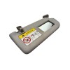 Recambio de parasol derecho para mg zs hybrid+ 1.5 referencia OEM IAM  AS22433006 