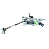 Recambio de columna direccion para peugeot 208 i (ca_, cc_) 1.4 hdi referencia OEM IAM 4123GK 1811933103 