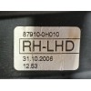 Recambio de retrovisor derecho para toyota aygo (_b1_) 1.0 (kgb10_) referencia OEM IAM 879100H010  
