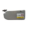 Recambio de parasol derecho para mg zs hybrid+ 1.5 referencia OEM IAM  AS22433006 