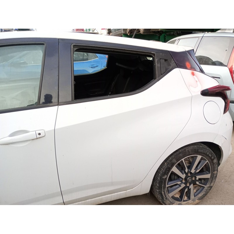 Recambio de puerta trasera izquierda para nissan micra v (k14) 0.9 ig-t referencia OEM IAM   