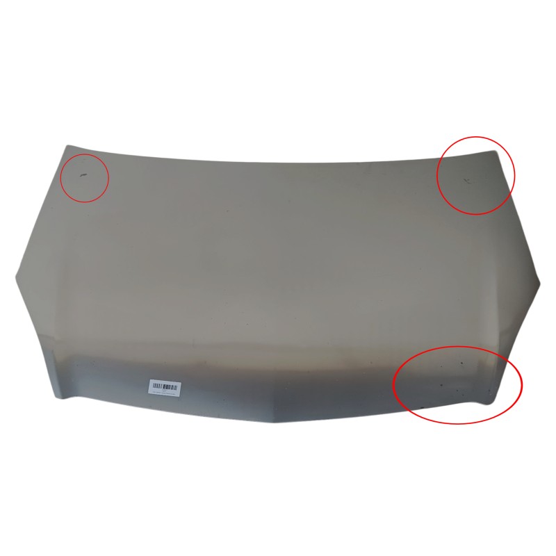 Recambio de capot para opel zafira / zafira family b (a05) 1.9 cdti (m75) referencia OEM IAM 93184414  