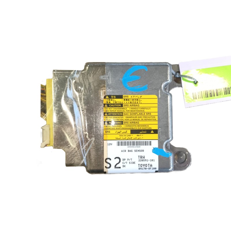 Recambio de centralita airbag para toyota verso (_r2_) 2.0 d-4d (aur20_) referencia OEM IAM 891700F100 220591101 