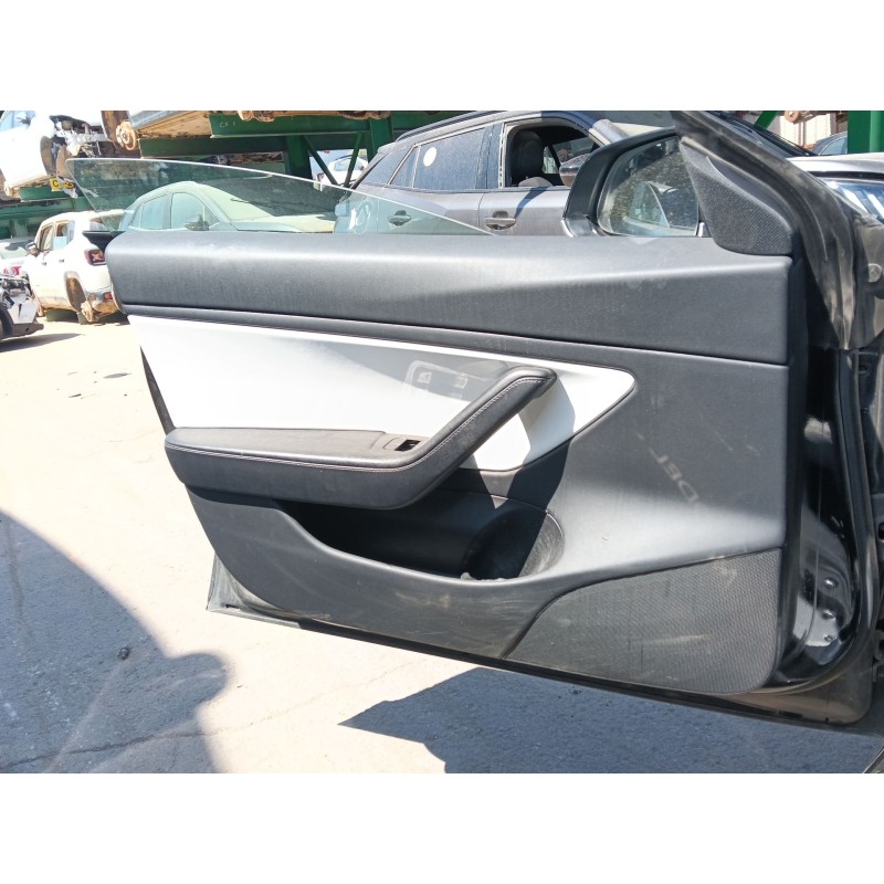 Recambio de guarnecido puerta delantera izquierda para tesla model 3 ev awd referencia OEM IAM   